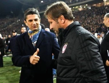 Μαρτίνς: Η στρατηγική μας τελείωσε στο 3ο λεπτό